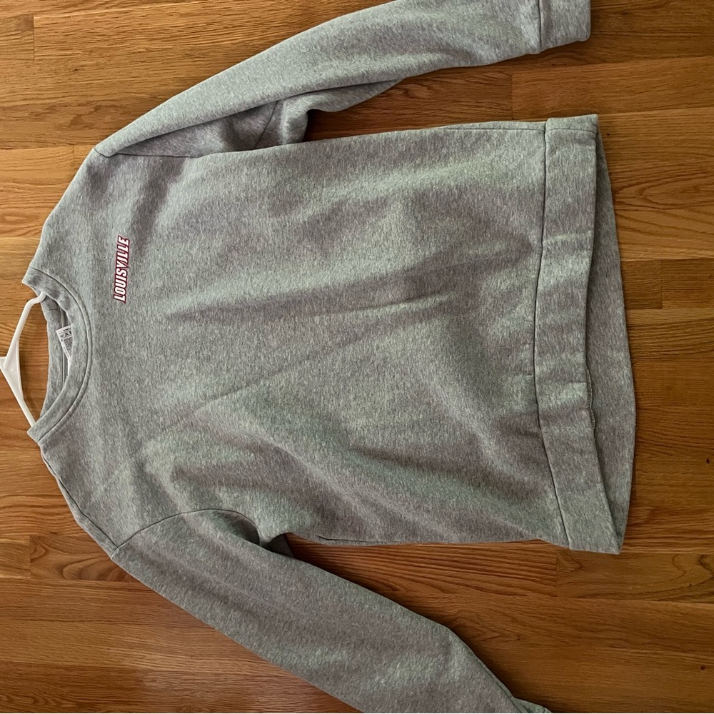 Louisville ‘Athlete Issued’ Adidas Crew Neck Sweater